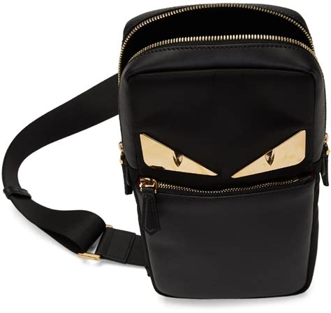 Fendi Black Bag Bugs One